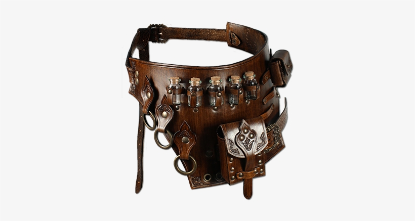 Panzergürtel Alchemist, Braun Mehr - Armor Belt Alchemist, transparent png