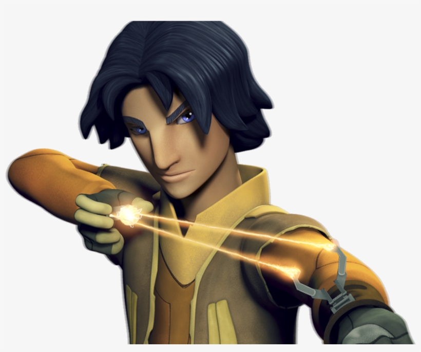 Ezra Bridger's Energy Slingshot - Ezra Star Wars Rebels, transparent png