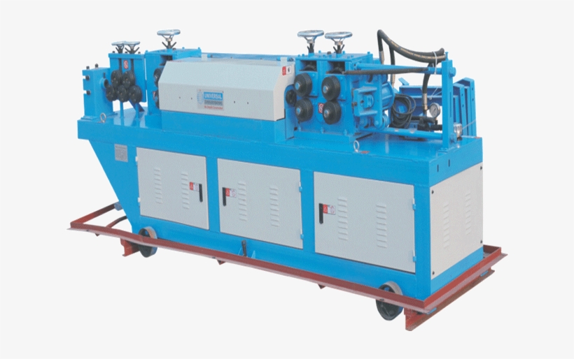 Bar Straightening And Cutting Machines - Bar Straightening Machine Bill, transparent png