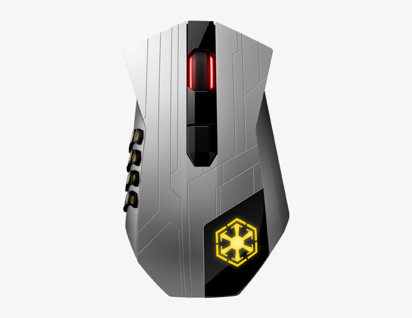The Old Republic™ Gaming Mouse By Razer - Razer Naga Star Wars, transparent png