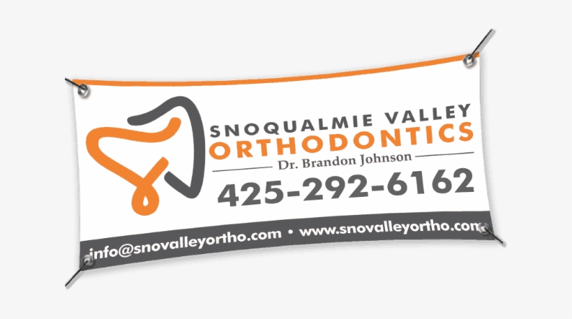 Outdoor Orthodontic Vinyl Banner - Vinyl Banners, transparent png