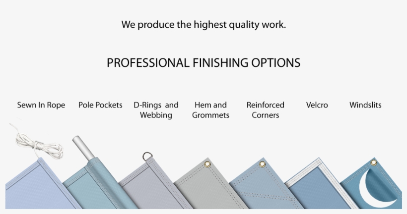 Vinyl Banners - Vinyl Banner With Rope, transparent png