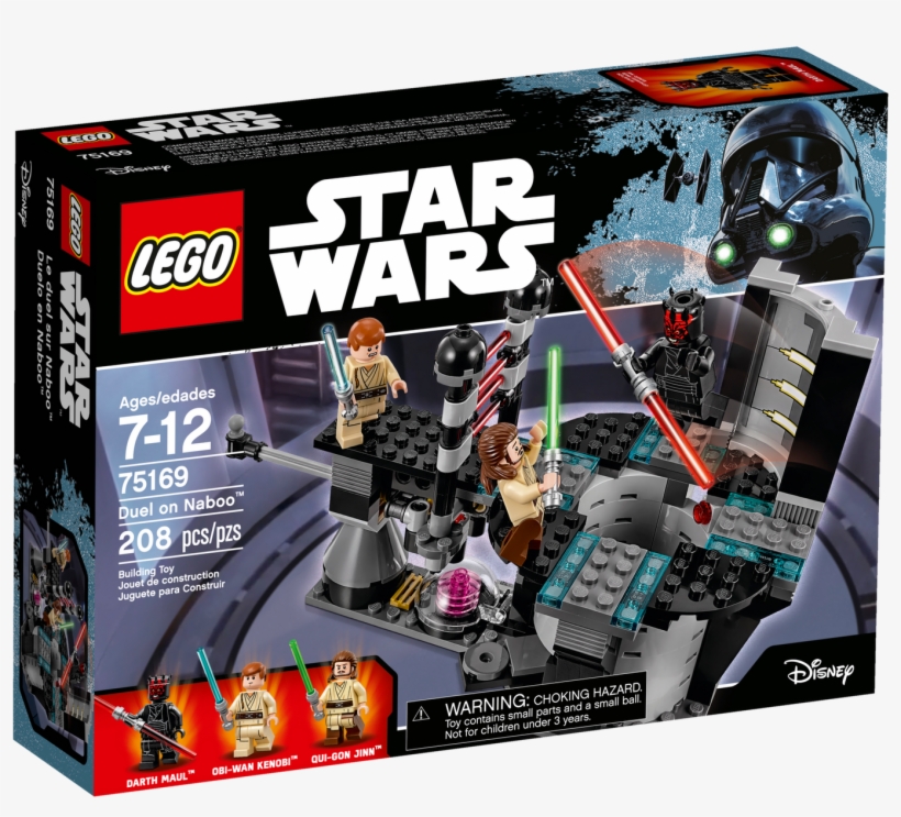 Lego Star Wars Duel On Naboo 75169, transparent png