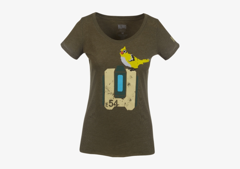 Overwatch Bastion Shirt, transparent png