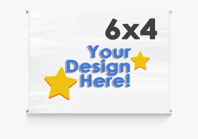 6×4 Vinyl Banner - Banner, transparent png