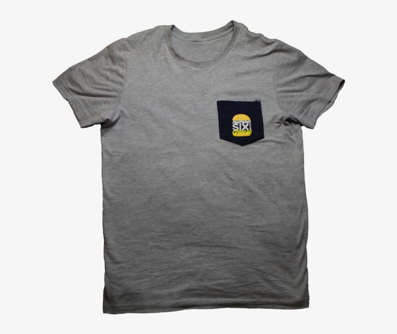 Burger Pocket T-shirt, transparent png