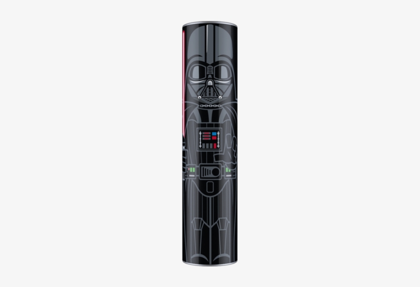 Darth Vader Star Wars Mimopowertube 2600mah Portable - Darth, transparent png