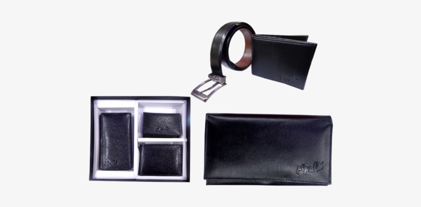 Belt & Wallet Collection - Wallet, transparent png