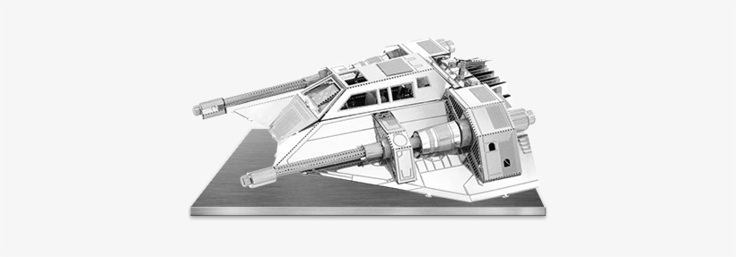 The Metal Earth Star Wars Snowpeeder Models Are Amazingly - Metal Earth Star Wars Snowspeeder, transparent png