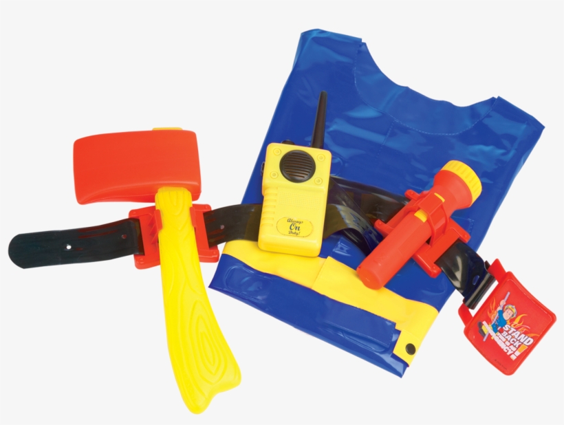 Picture Of Fireman Sam Utility Belt - Fireman Sam Utility Belt Jacket And Accessories, transparent png