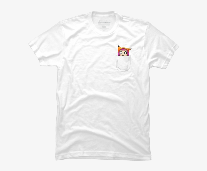 Owo Pocket Shirt White T-shirt - Shirt, transparent png