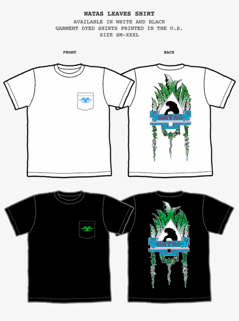 **pre Order** Sma Santa Monica Airlines Natas Panther - T Shirt, transparent png