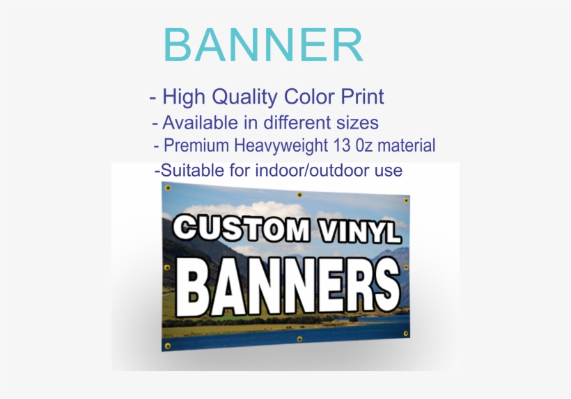 Vinyl Banner - Banner Printed, transparent png