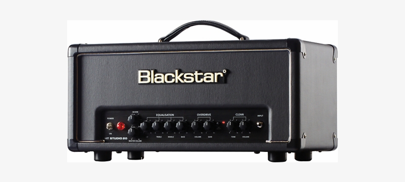 Venue Series Ht Studio 20h 20w Tube Guitar Amp Head - Blackstar Ht Studio 20 - 20w Tube Amplifier Head, transparent png
