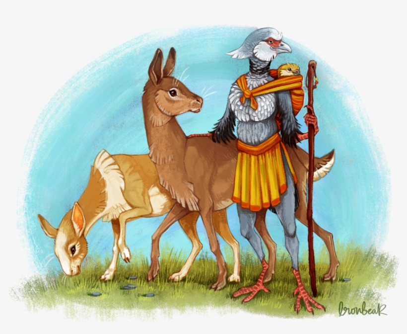 Vulture Culture • It's Been A Long Time Since I Drew - Starbound Avian, transparent png