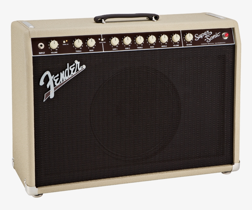 Fender Super Sonic 60, transparent png