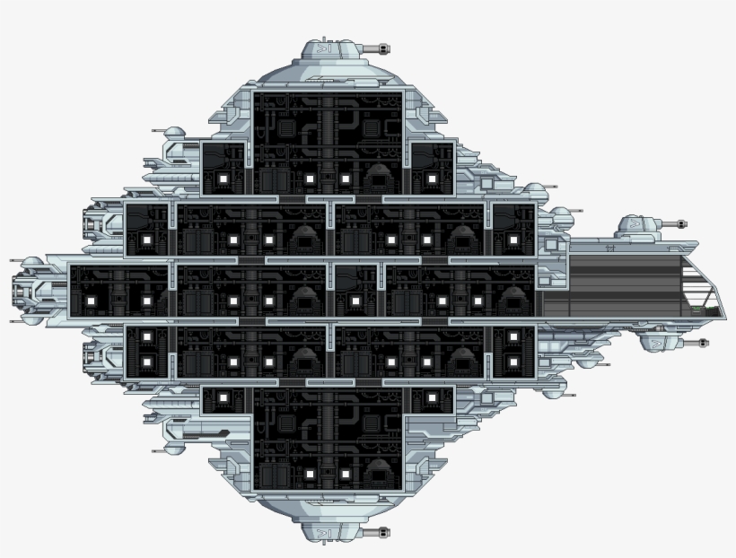 Org/mediawiki/images Rade 8 - Starbound Fully Upgraded Apex Ship, transparent png