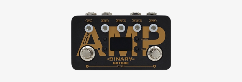 Binary Amp - Hotone Binary Amp, transparent png