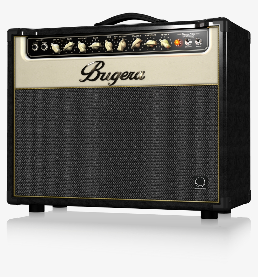 Bugera V22 Infinium Guitar Amp Combo, transparent png