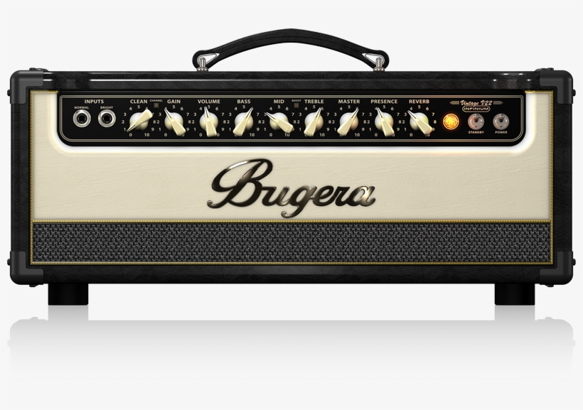 Bugera V22 Hd Infinium Vintage Tube Amp Head, transparent png