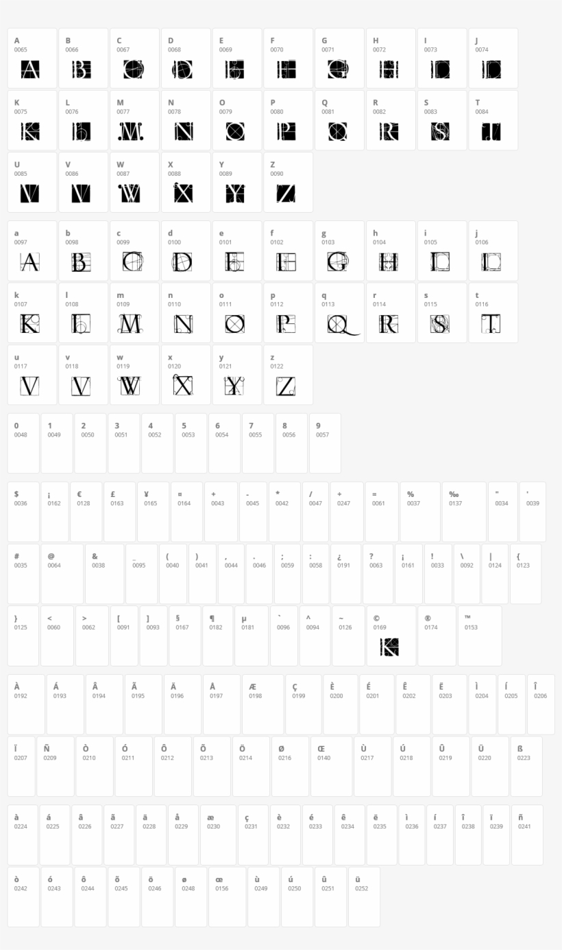 Neudoerffer Scribble Quality Character Map - Paint, transparent png