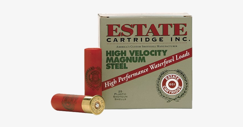 Est Hvst123sfbb 12 3in Stl 25/10 - #1 Steel Shot 10 Gauge, transparent png