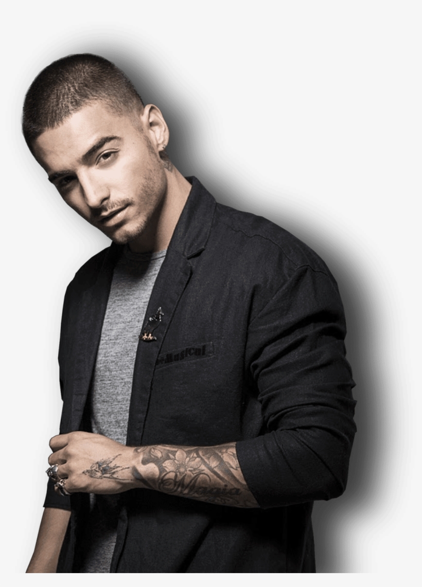 Maluma Presenta Su Canción Más Subida De Tono - Maluma Concert In Miami, transparent png