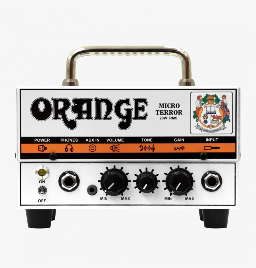 Orange Micro Terror 20 Watt Mini Head, transparent png