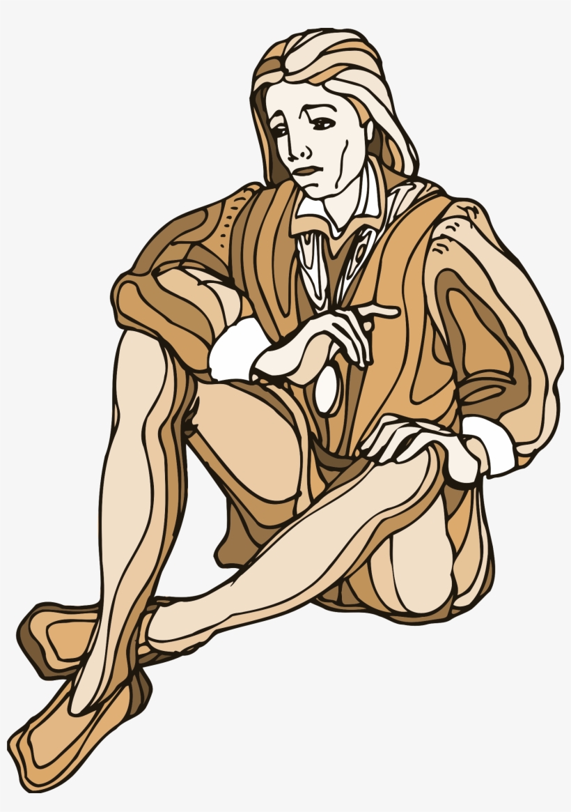 This Free Icons Png Design Of Shakespeare Characters, transparent png