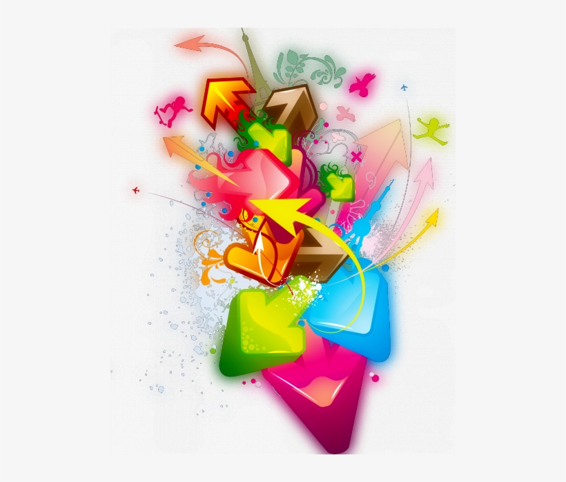 Setas Em Png - Arrow, transparent png