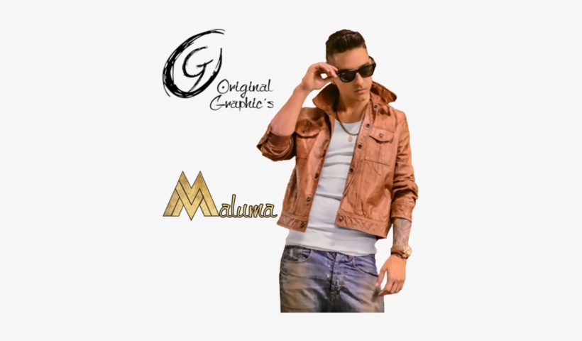 2014 Maluma Psd - Maluma Official Psds, transparent png