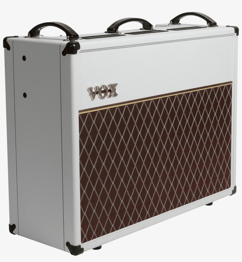 Vox Ac30c2 Limited White Bronco - Vox Ac15c1 White Bronco, transparent png