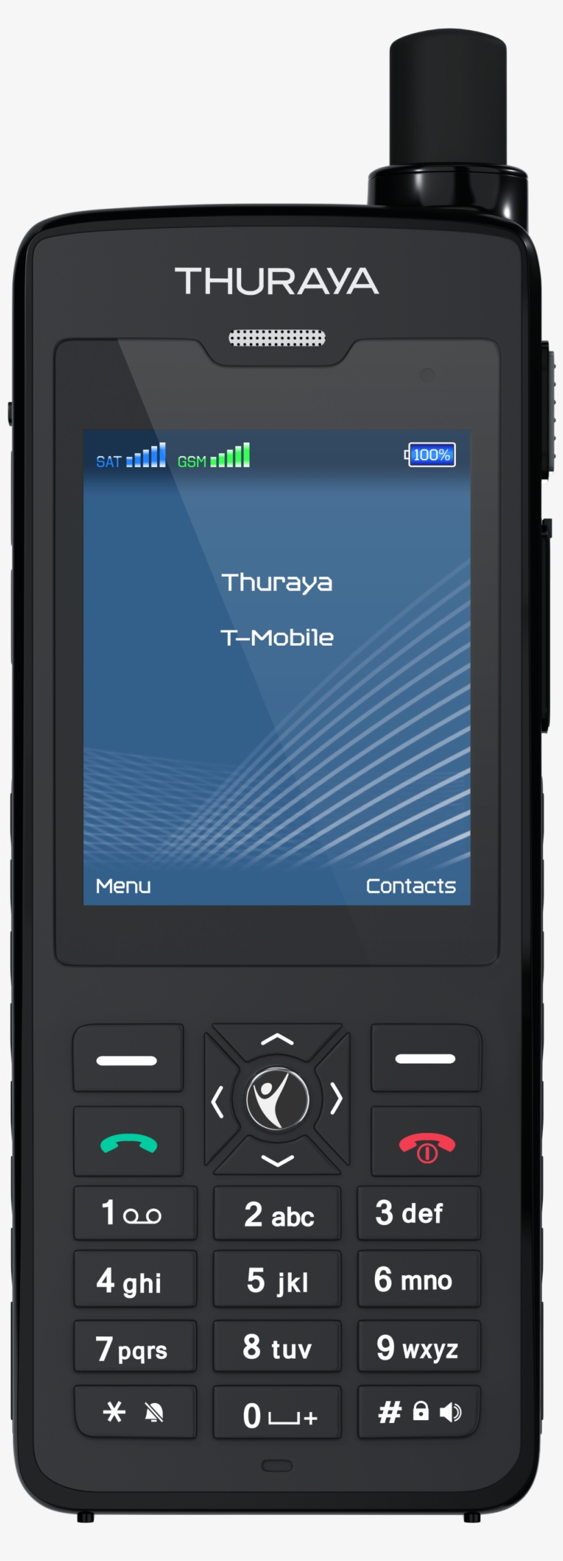 Thuraya Xt Pro Dual Front - Thuraya Xt-pro Dual Satellite Phone & Nova Sim, transparent png