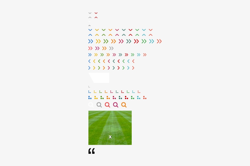 Setas - V2 - Artificial Turf, transparent png