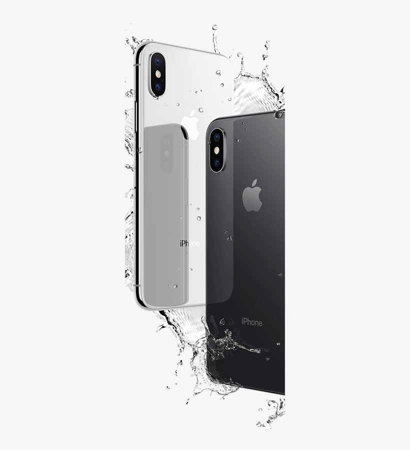 Iphone X Water And Dust Resistant - Iphone X 4k Video, transparent png