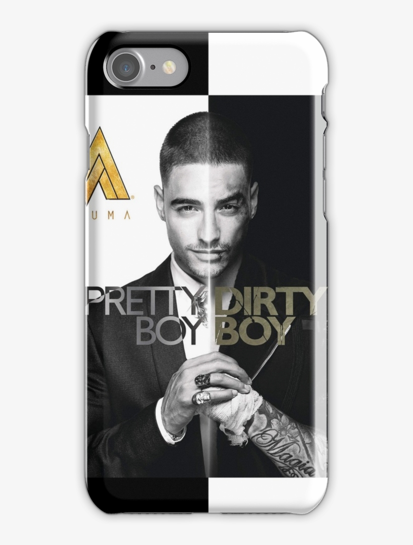 Maluma Iphone 7 Snap Case - Maluma-pretty Boy, Dirty Boy (cd), transparent png
