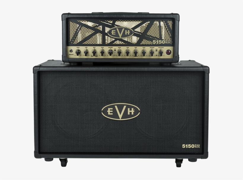 5150iii® 50w El34 Head - Evh El34 50 Watt, transparent png