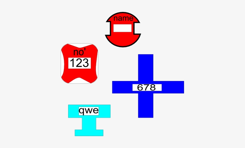 Cocos2d-x Create Dynamic Shapes With Labels On Them, transparent png
