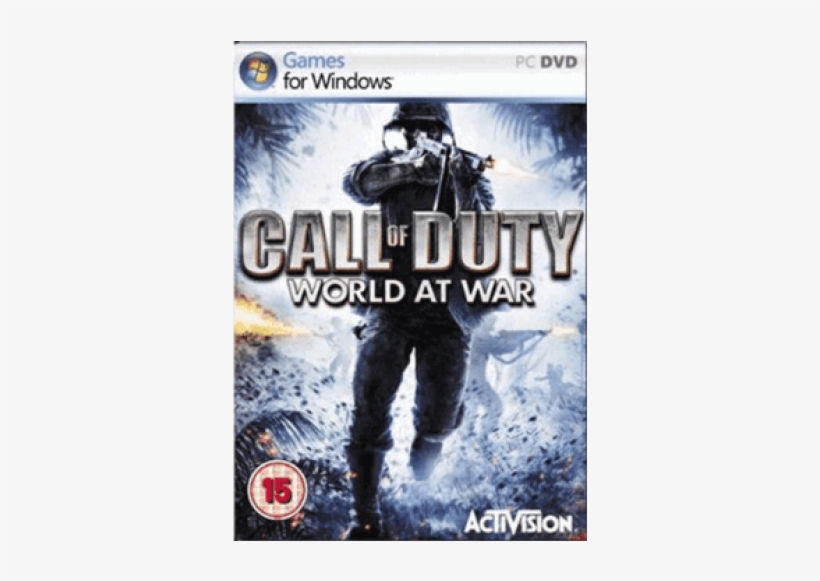 Call Of Duty World At War 15, transparent png