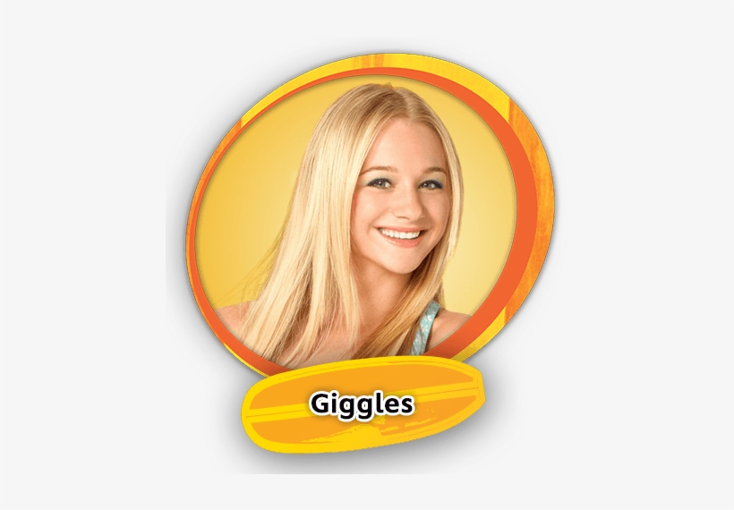 Giggles - Teen Beach Movie Personas, transparent png