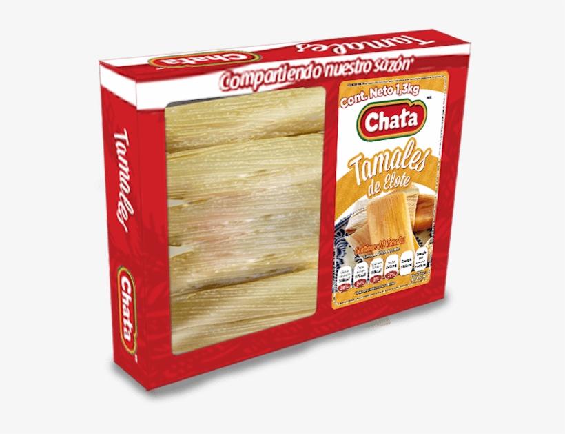 Chata Tamales De Elote 10 Piezas - Tamales De Elote La Chata, transparent png