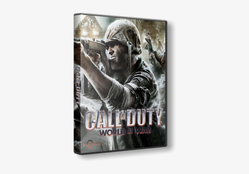 Call Of Duty - World At War 1 Xbox 360, transparent png