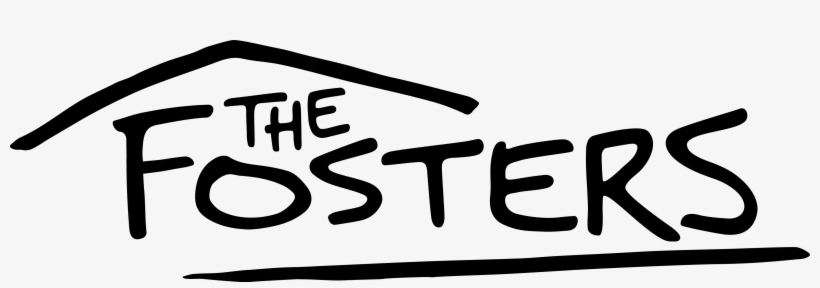 Abcf Thefosters Logo Final-1 - Fosters Tv Show Logo, transparent png