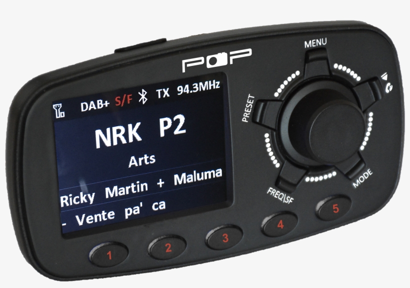 0 - Popyourcar 3.0 Dab+ Biladapter, transparent png