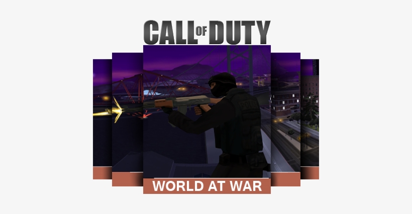 [ Img] Call Of Duty - Poster, transparent png