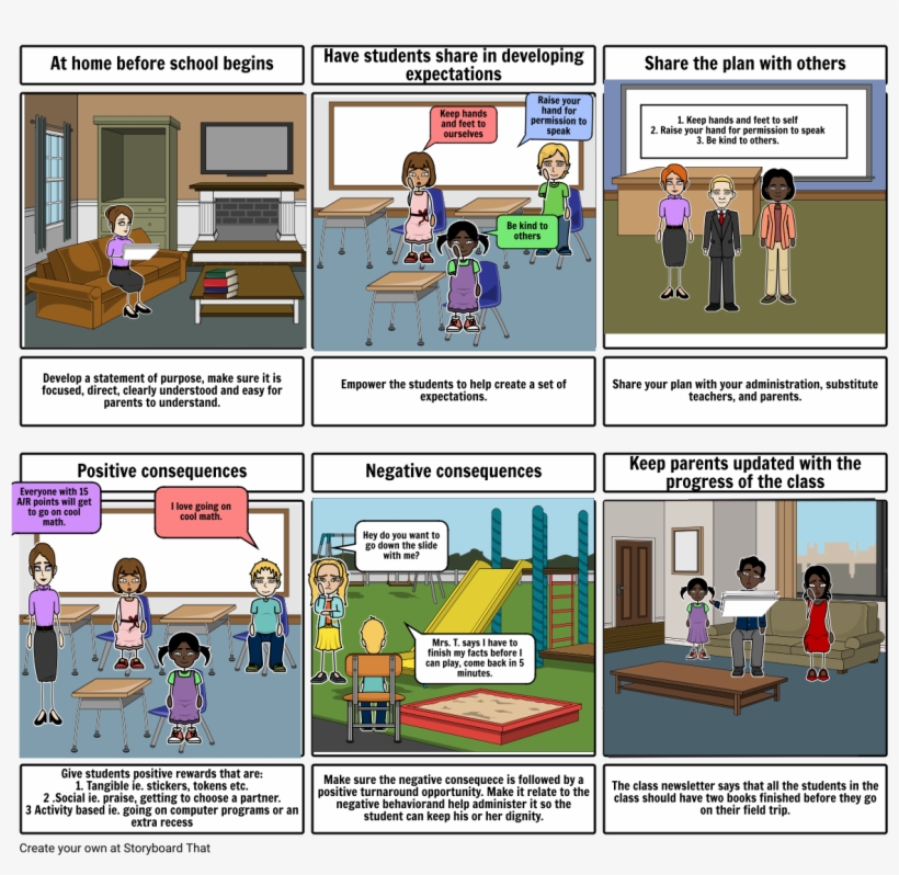Classroom Management - Cartoon, transparent png