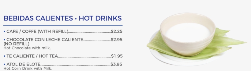 Bebidas Calientes - Drink, transparent png