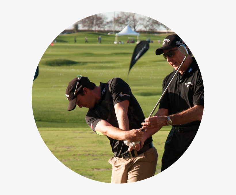 "the A Swing Is A Way Of Swinging The Club That Has - Cabrera Bello Golf Swing, transparent png