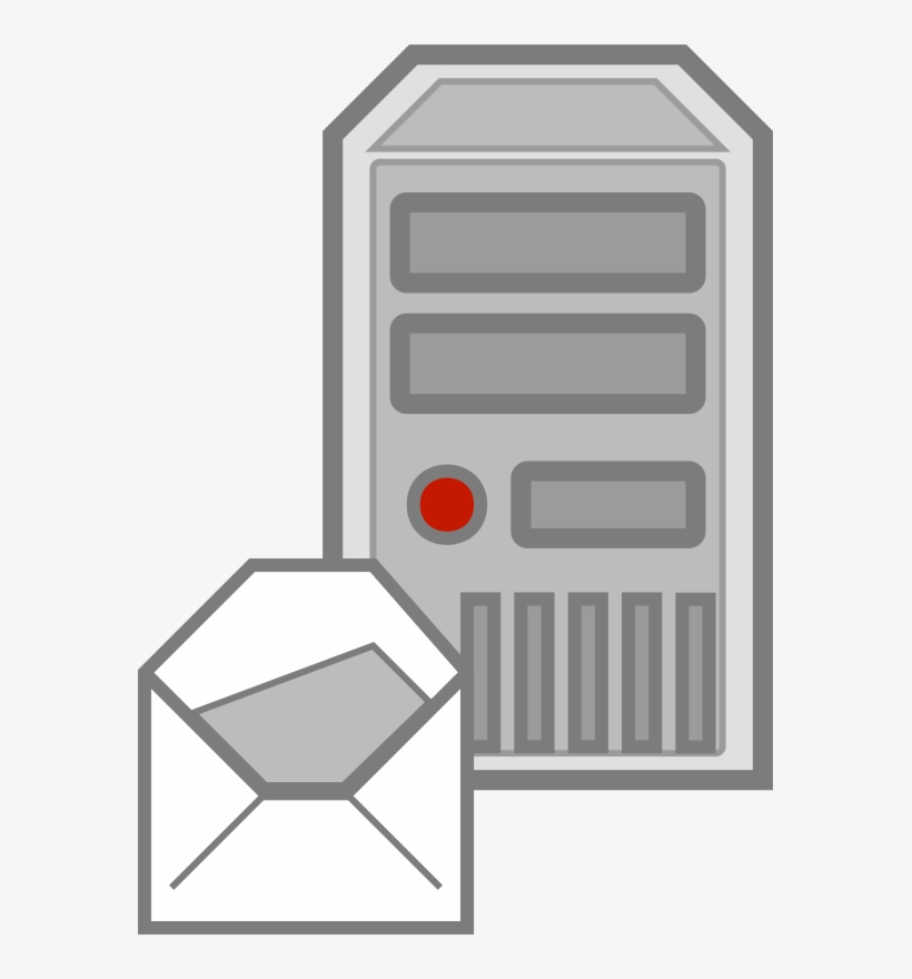 Free Icons Png - Servidor De Correo Icono, transparent png