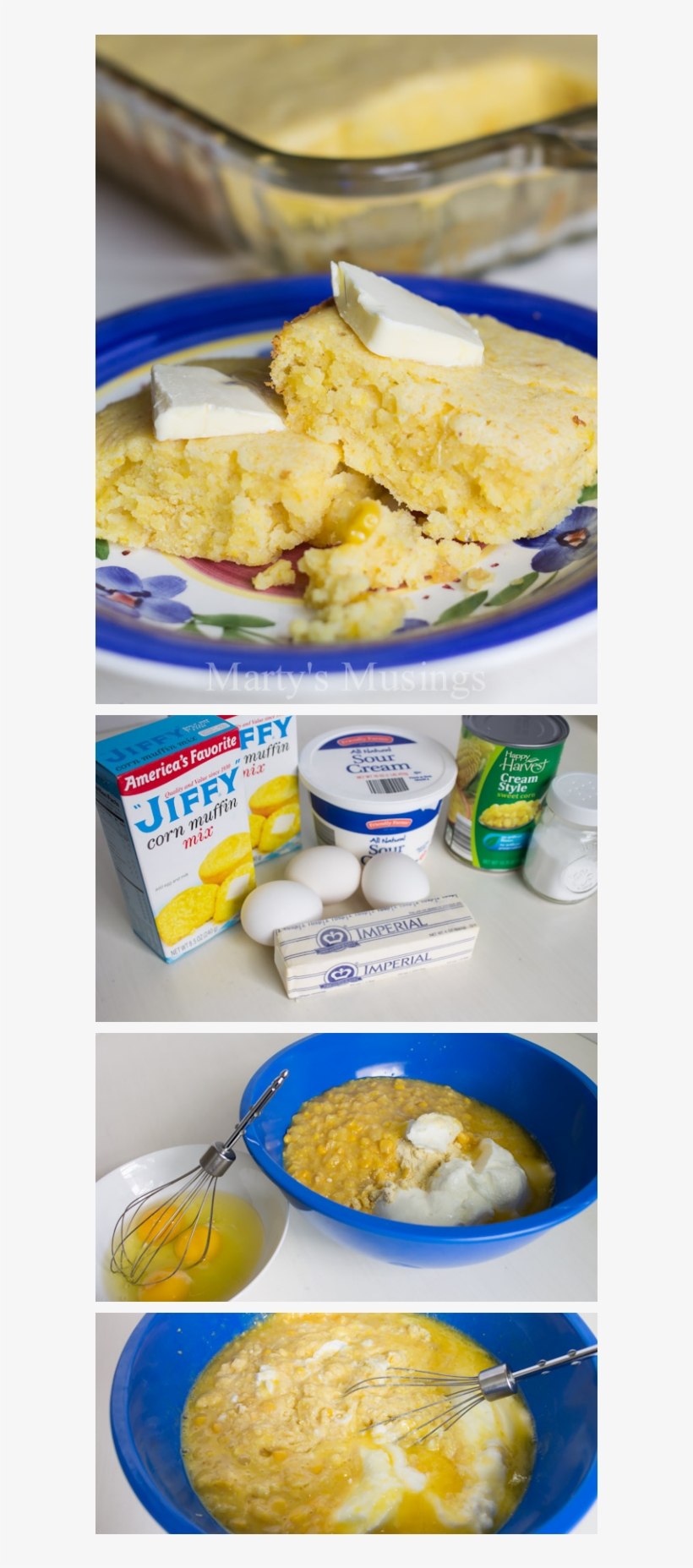 Jiffy Corn Bread With Creamed Corn - Cornbread With Creamed Corn, transparent png